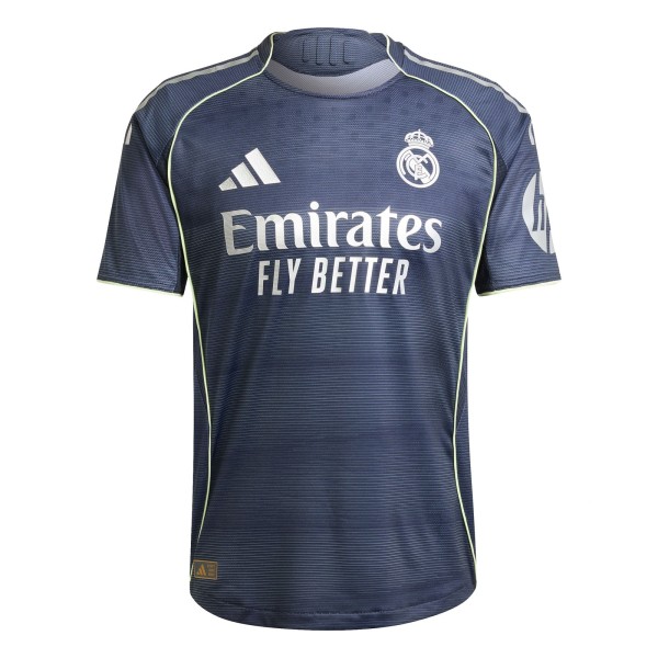 Real Madrid 2025-26 Season Player Edition Away Jersey