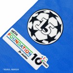 Real Madrid Player Edition Long-Sleeve Second Away Jersey for the 2025-26 Season