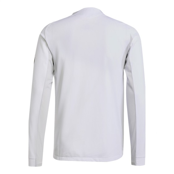 Real Madrid Player Edition Long-Sleeve Home Jersey for the 2025-26 Season