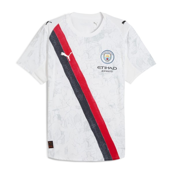 Manchester City 2025 FIFA Club World Cup Player Edition Jersey