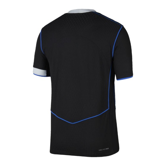 切尔西2025-26赛季球员版第二客场球衣