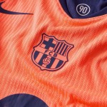 Barcelona Player Edition Second Away Jersey for the 2025-26 Season