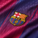 Barcelona Player Edition Home Jersey for the 2025-26 Season