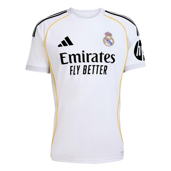 Real Madrid Fan Edition Home Jersey for the 2025-26 Season