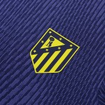 马德里竞技2025-26赛季球员版客场球衣