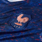 法国女足国家队2025欧洲杯男子球迷版主场球衣