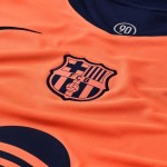 Barcelona 2025-26 Season Fan Edition Second Away Jersey