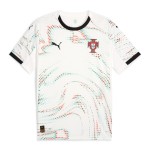 葡萄牙国家队2025-26赛季球迷版客场球衣