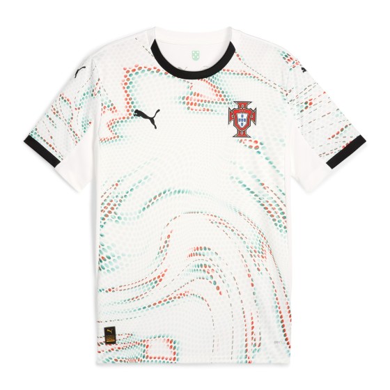 葡萄牙国家队2025-26赛季球迷版客场球衣