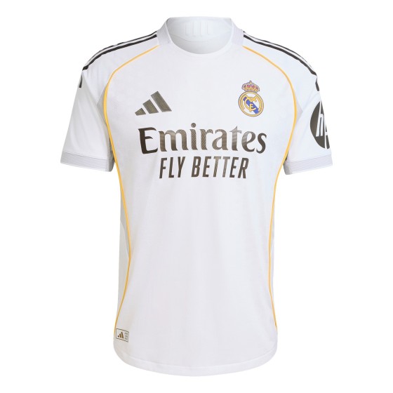 Real Madrid Player Edition Home Jersey for the 2025-26 Season
