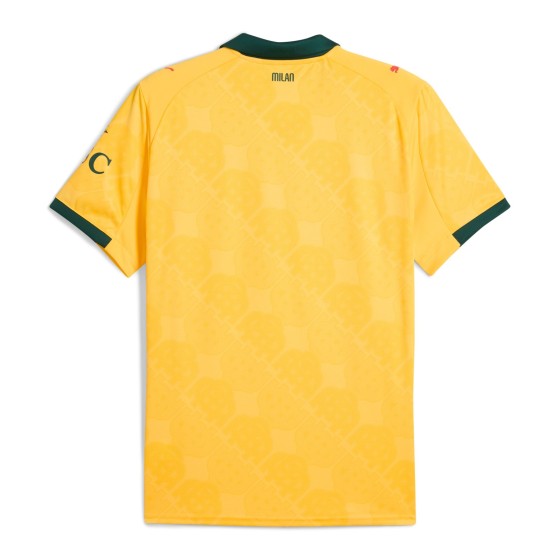AC Milan 2025-26 Season Fan Edition Second Away Jersey