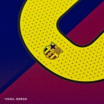 Barcelona 2025-26 Season Fan Edition Long-Sleeve Home Jersey