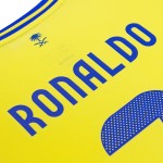 利雅得胜利2024-25赛季球迷版主场球衣