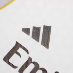 Real Madrid Player Edition Long-Sleeve Home Jersey for the 2025-26 Season