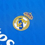 Real Madrid Player Edition Long-Sleeve Second Away Jersey for the 2025-26 Season