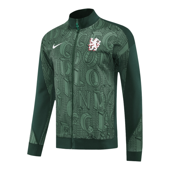 25_26 Chelsea Training Jacket Green