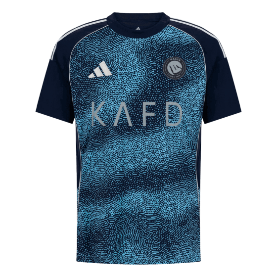 Al Nassr Away Soccer Jersey 2025_26