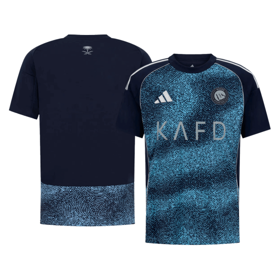 Al Nassr Away Soccer Jersey 2025_26