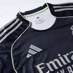 Real Madrid TCHOUAMENI #14 Away Soccer Jersey 2025_26