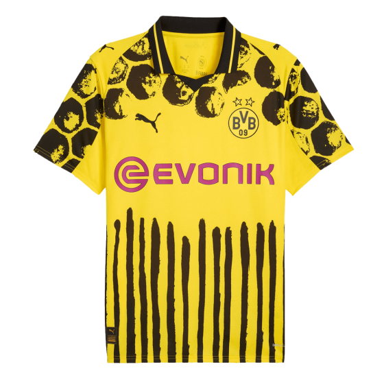 Dortmund Home Soccer Jersey 2025_26