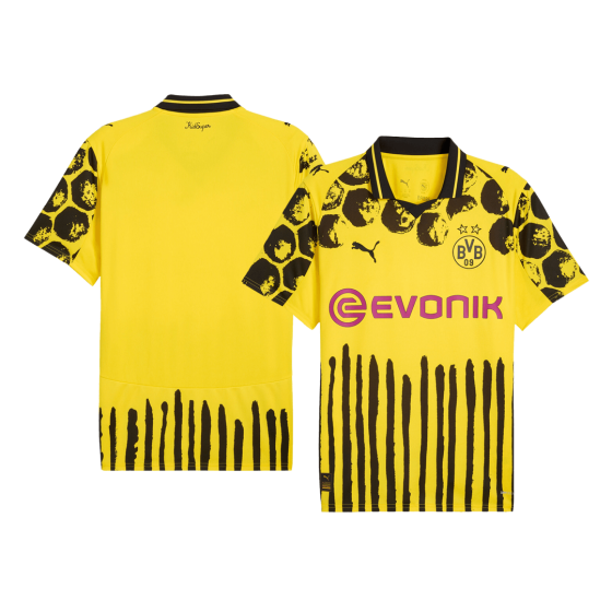 Dortmund Home Soccer Jersey 2025_26