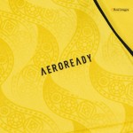 儿童阿尔纳斯尔主场足球球衣套装 25_26 黄色