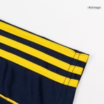 儿童阿尔纳斯尔主场足球球衣套装 25_26 黄色