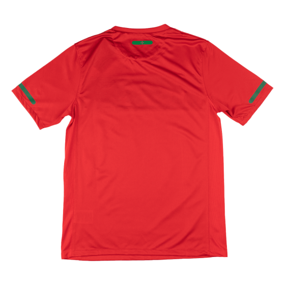 葡萄牙主场足球球衣复古2010