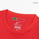 Portugal Home Soccer Jersey Retro 2010