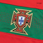 Portugal Home Soccer Jersey Retro 2010