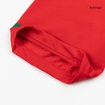 Portugal Home Soccer Jersey Retro 2010
