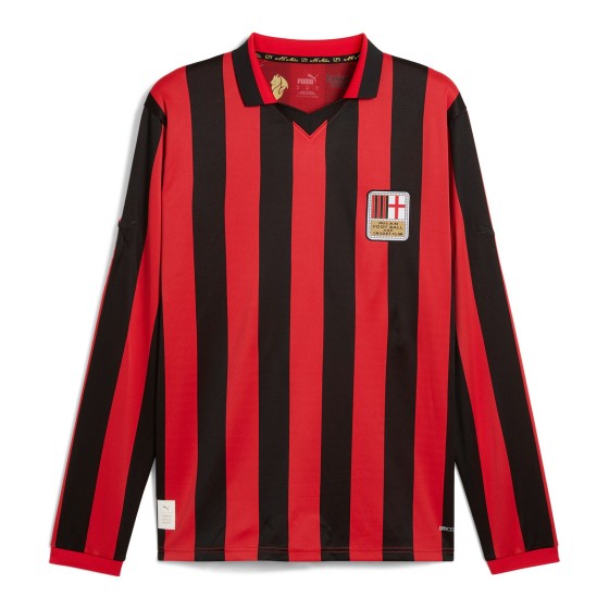 AC Milan 125th Anniversary Player Edition Jersey