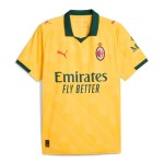 AC Milan 2025-26 Season Fan Edition Second Away Jersey