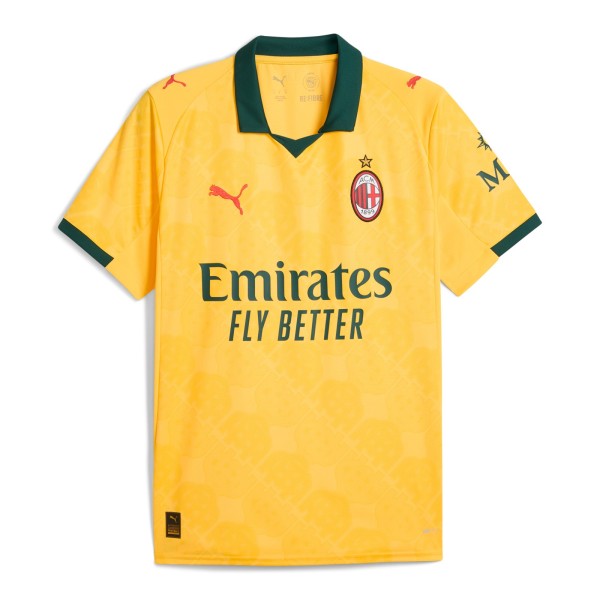 AC Milan 2025-26 Season Fan Edition Second Away Jersey