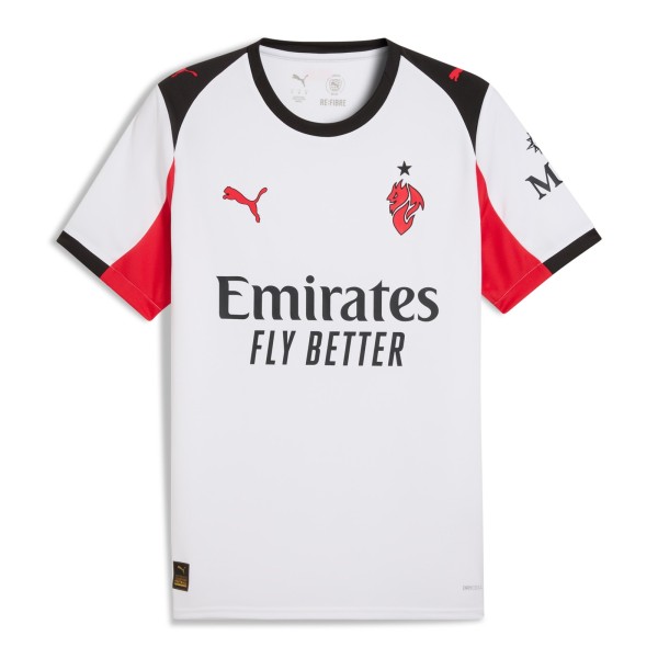 AC Milan 2025-26 Season Fan Edition Away Jersey
