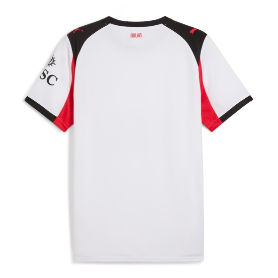 AC Milan 2025-26 Season Fan Edition Away Jersey