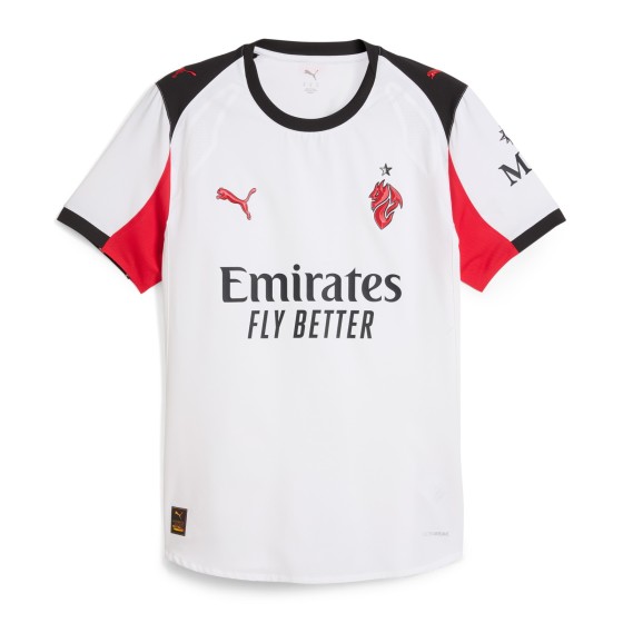 AC Milan Player Edition Away Jersey for the 2025-26 Season