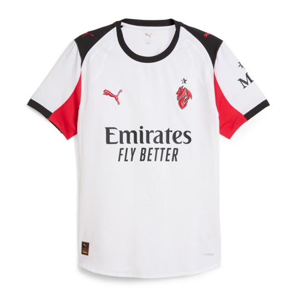 AC Milan Player Edition Away Jersey for the 2025-26 Season