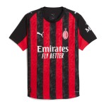 AC Milan Player Edition Home Jersey for the 2025-26 Season