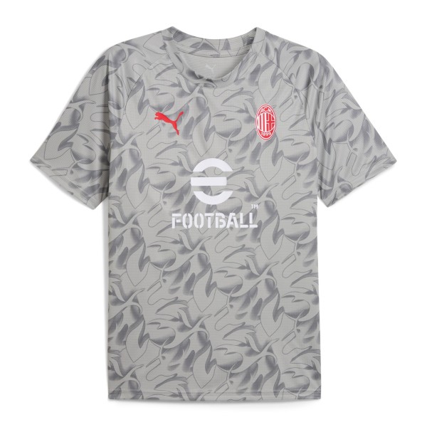 AC Milan pre-season jersey for the 2025-26 season