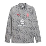 AC Milan pre-season warm-up sweatshirt for the 2025-26 season
