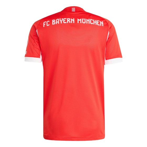 Bayern Munich 2025-26 Season Player Edition Home Jersey